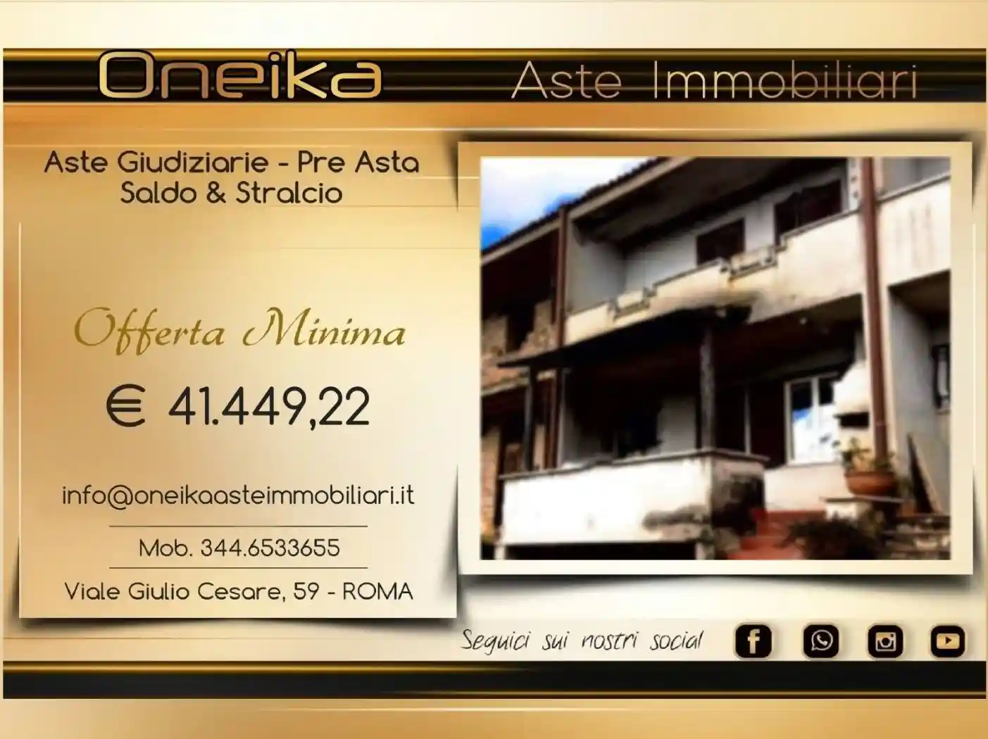 Appartamento in vendita a Castel Sant'Elia