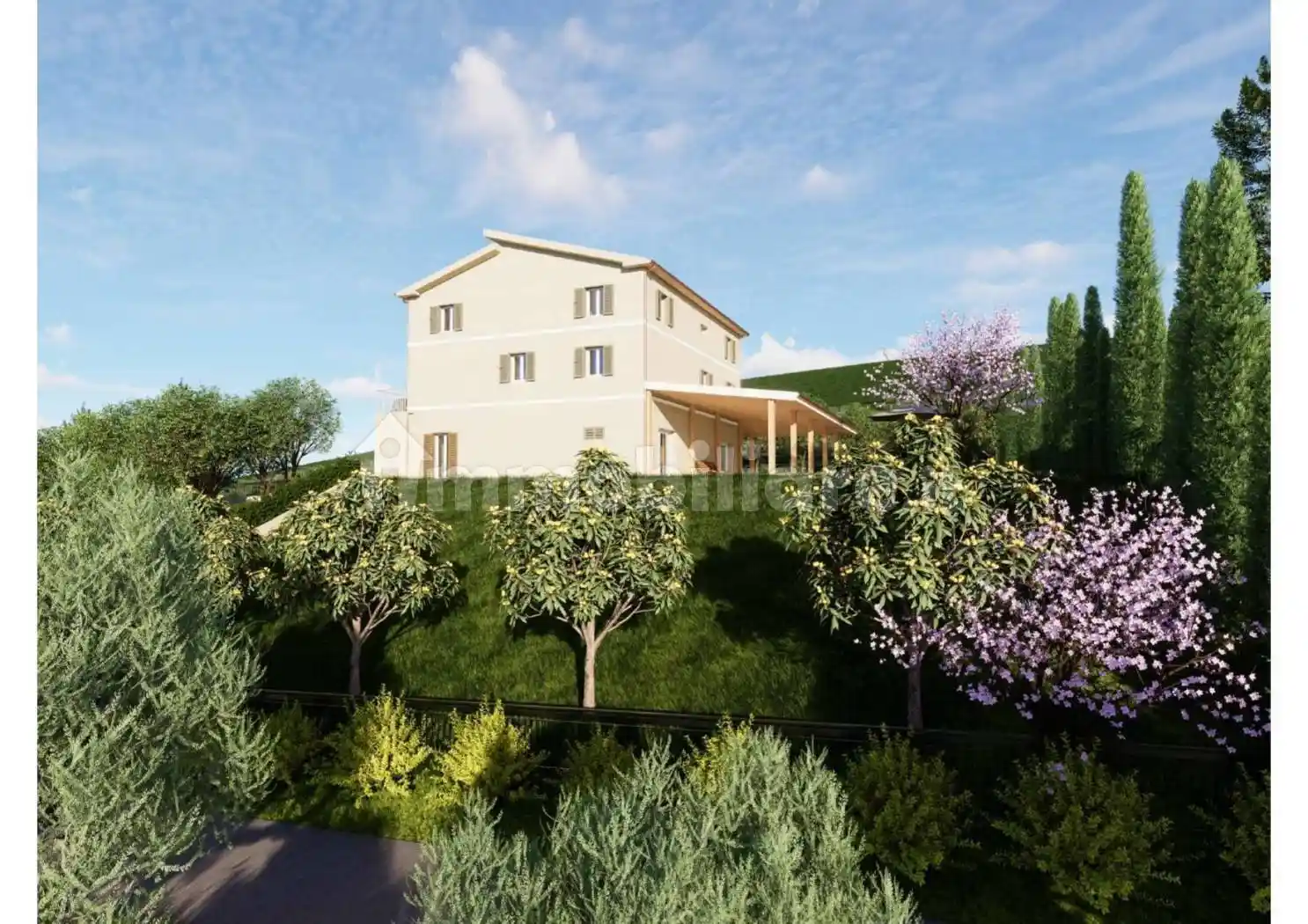 Casa indipendente in vendita a Fermo