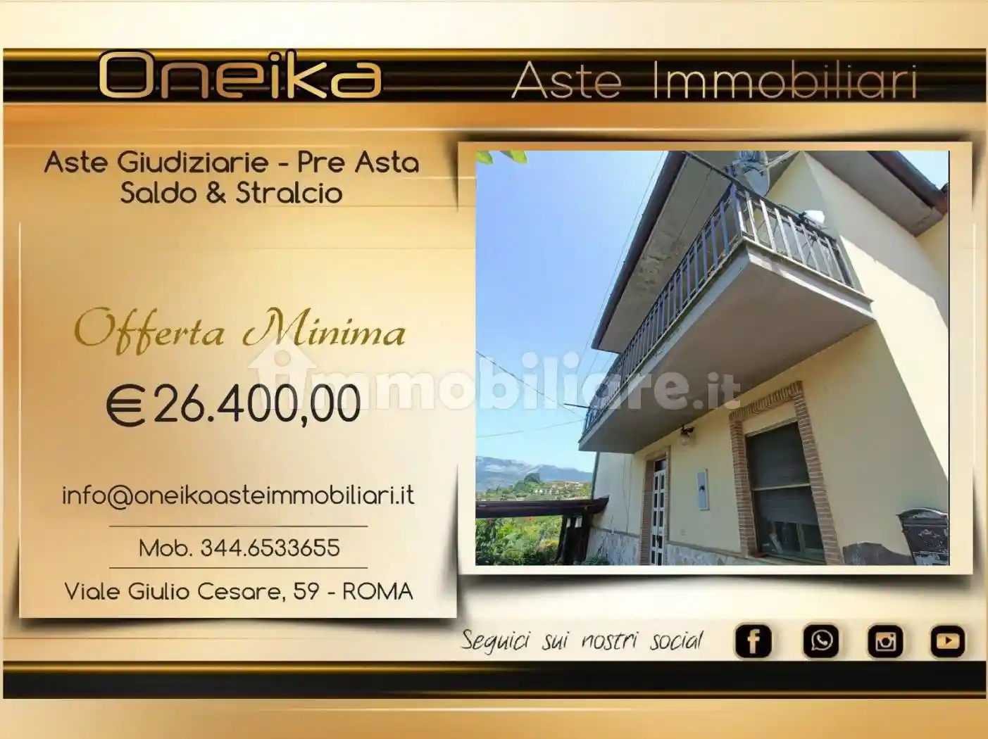 Appartamento in vendita a Sezze