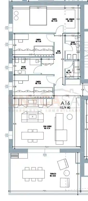 Appartamento in vendita a Padova