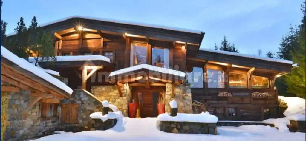 Villa in vendita a Courmayeur