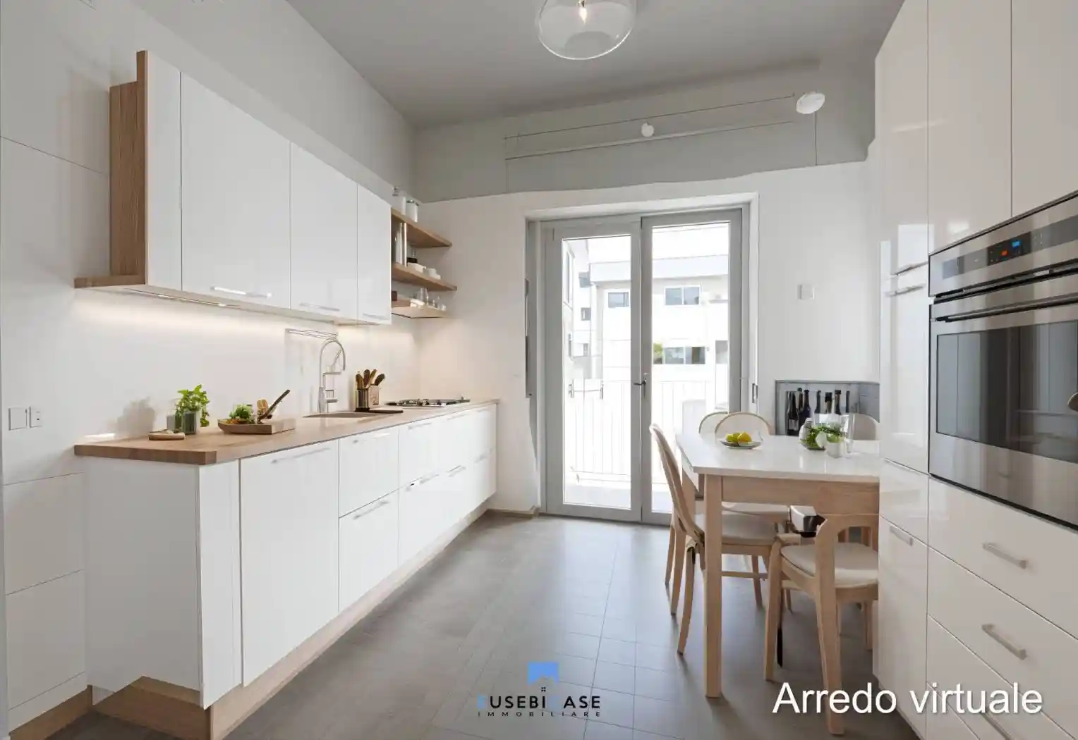 Trilocale via Ada Negri 30, Ospedale, Rimini - foto 4