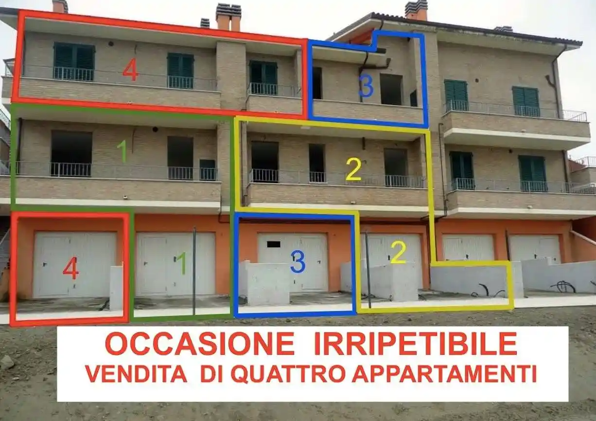 Palazzo - Edificio in vendita a San Costanzo