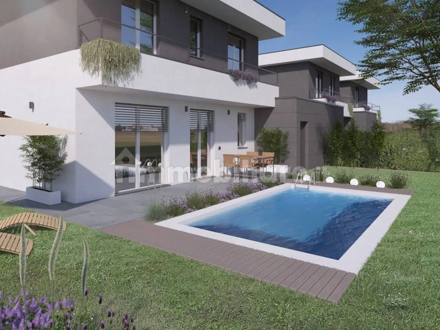 Villa in vendita a Uggiate con Ronago