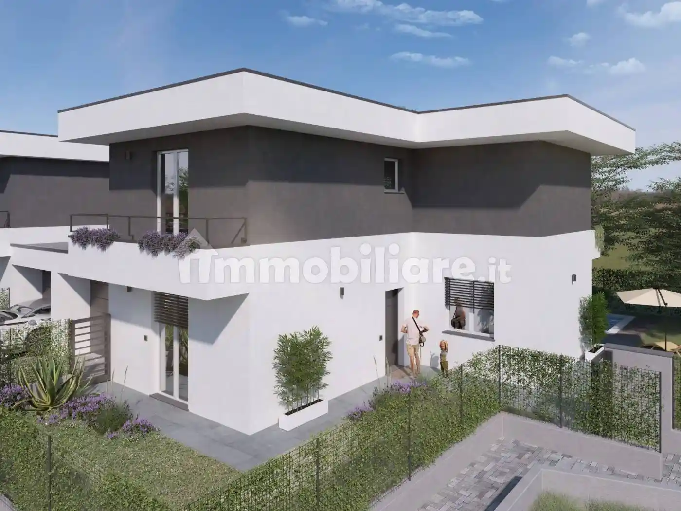 Villa unifamiliare via 4 Novembre, Uggiate Trevano, Uggiate con Ronago - foto 2