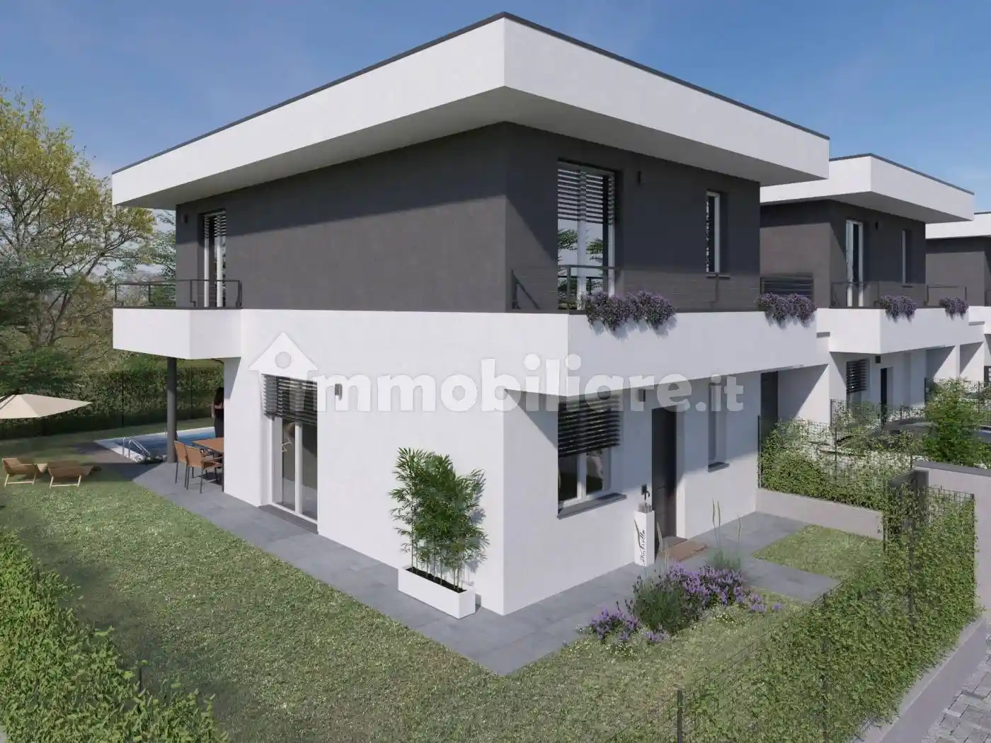 Villa unifamiliare via 4 Novembre, Uggiate Trevano, Uggiate con Ronago - foto 4