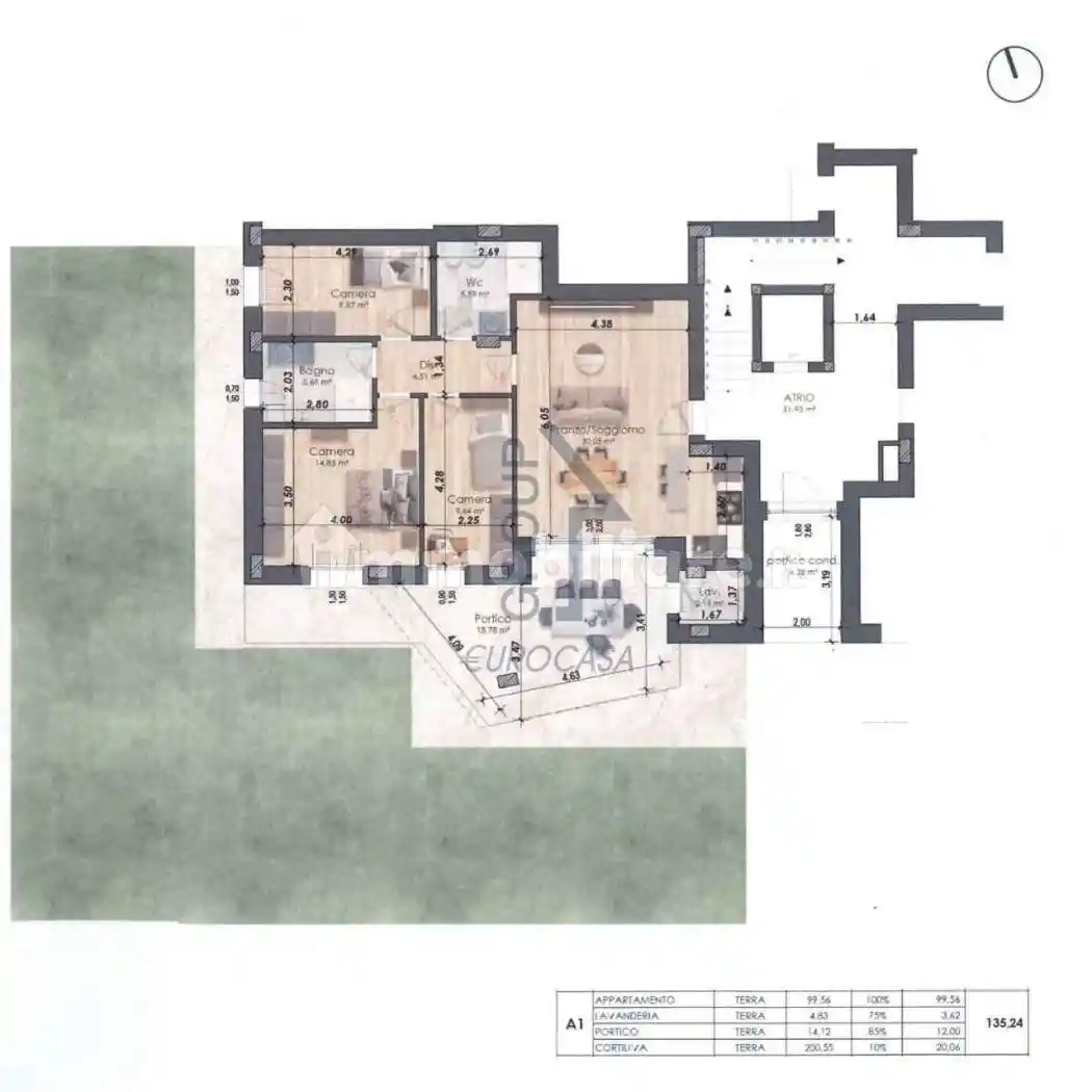 Appartamento in vendita a Formigine