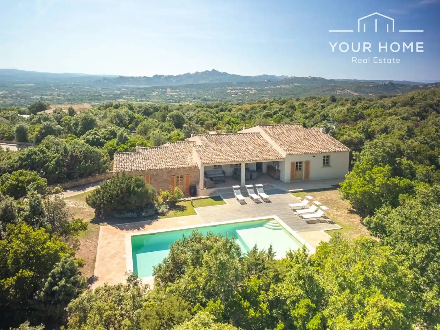 Villa in vendita a Arzachena