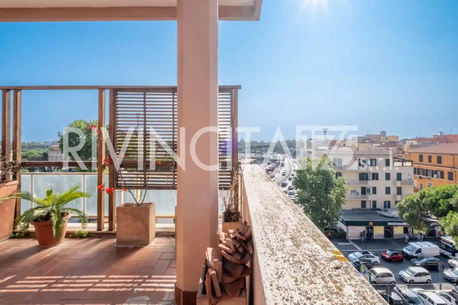 Attico via Aurelia 424, Baldo degli Ubaldi, Roma - foto 2