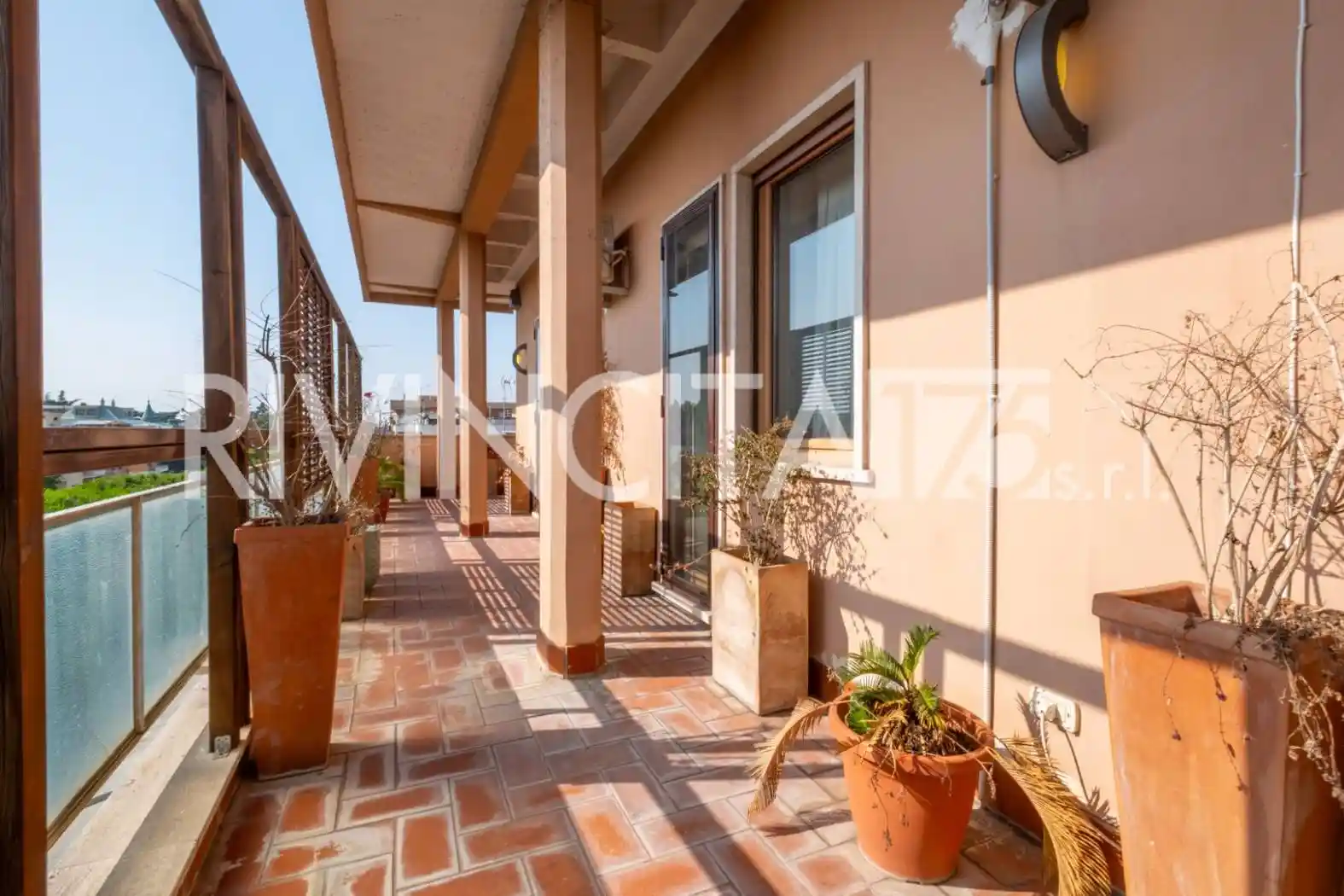 Attico via Aurelia 424, Baldo degli Ubaldi, Roma - foto 5