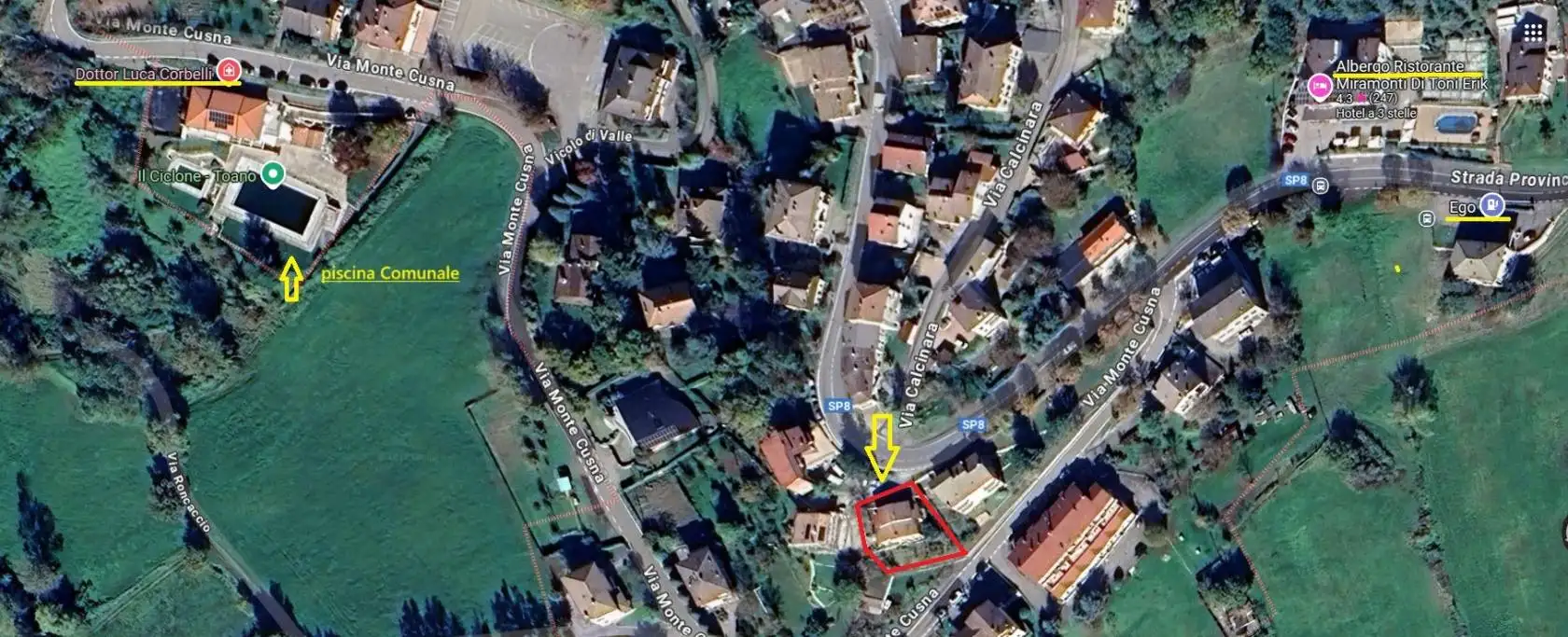 Casa indipendente in vendita a Toano