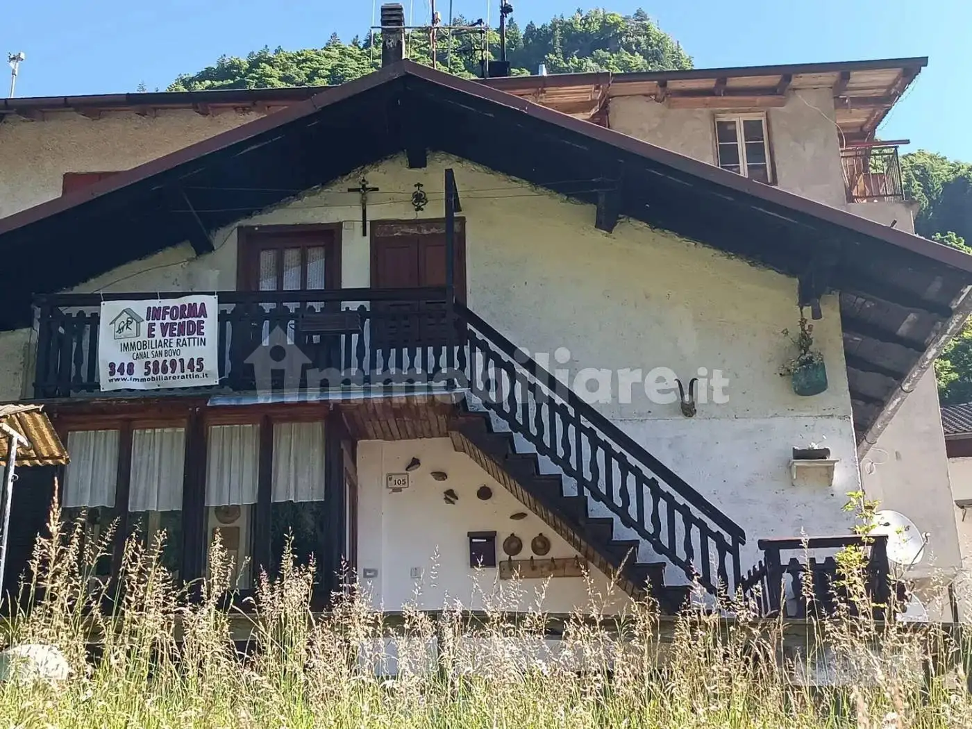 Villa in vendita a Canal San Bovo