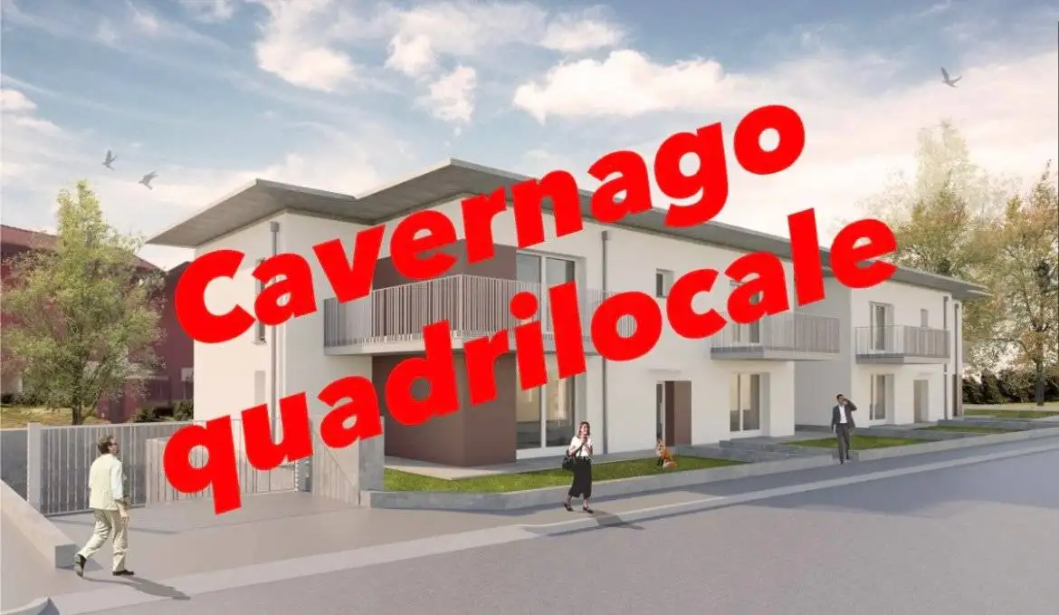Appartamento in vendita a Cavernago