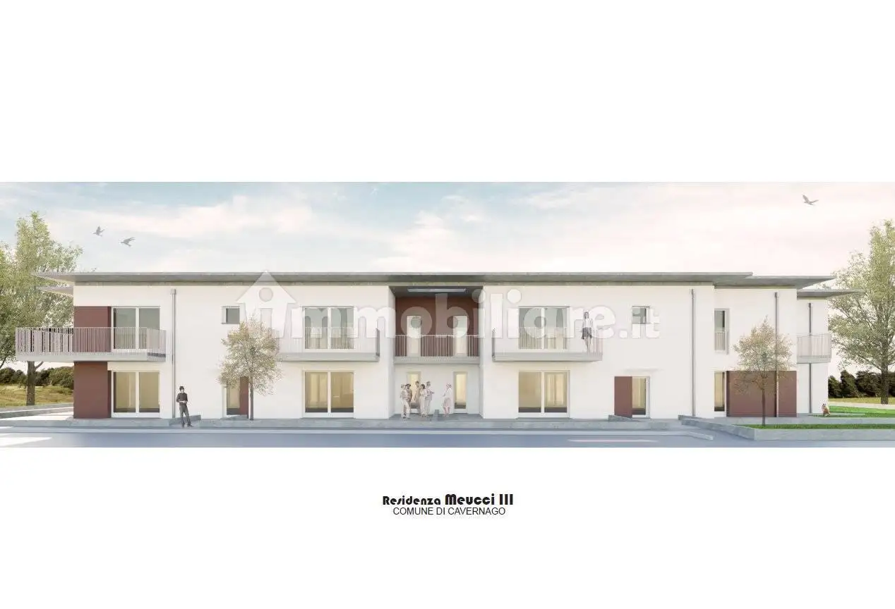 Quadrilocale via Antonio Meucci, Centro, Cavernago - foto 2