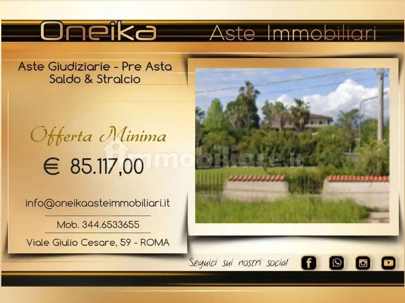 Villa in vendita a Latina