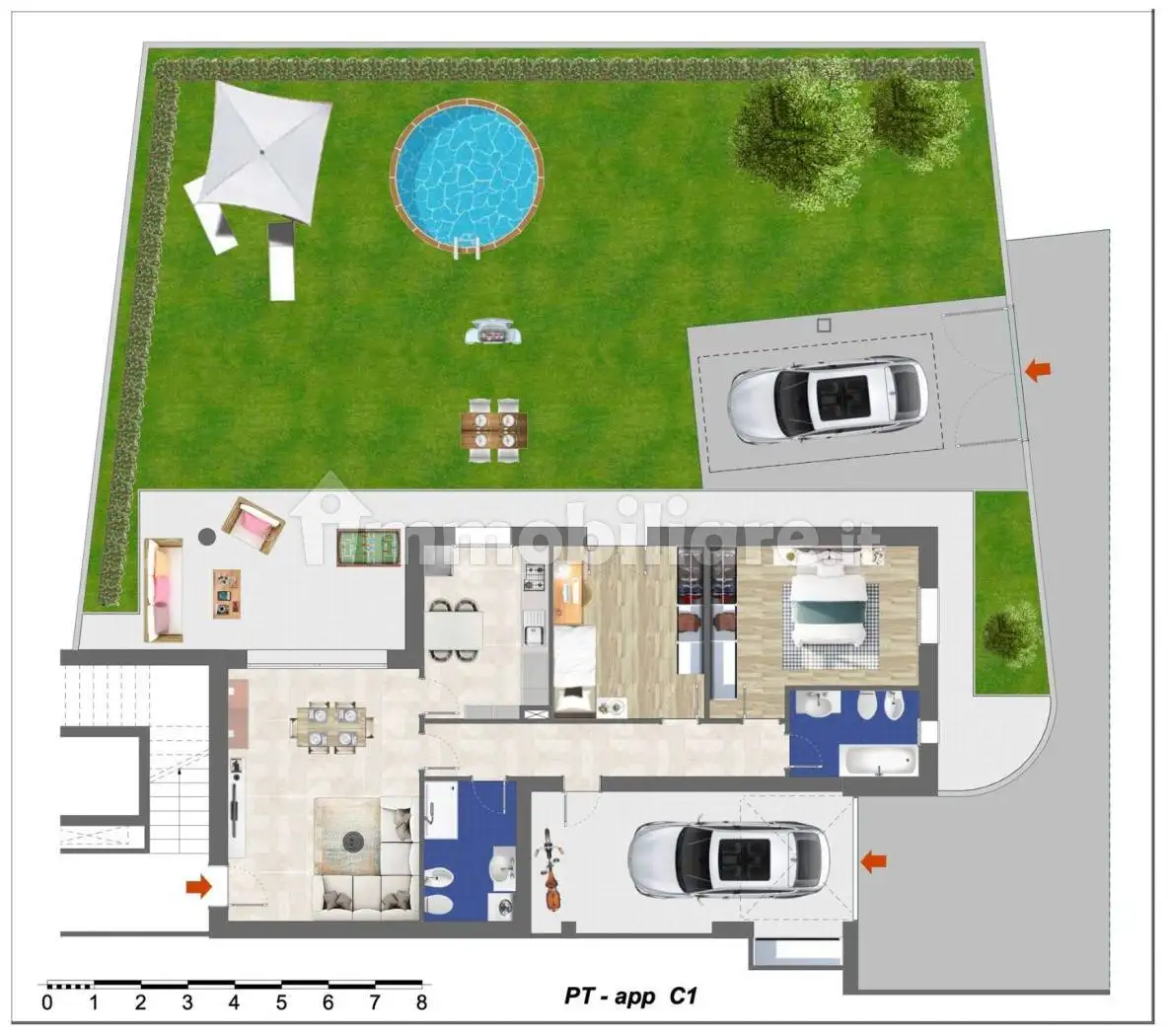 Appartamento in vendita a Budrio