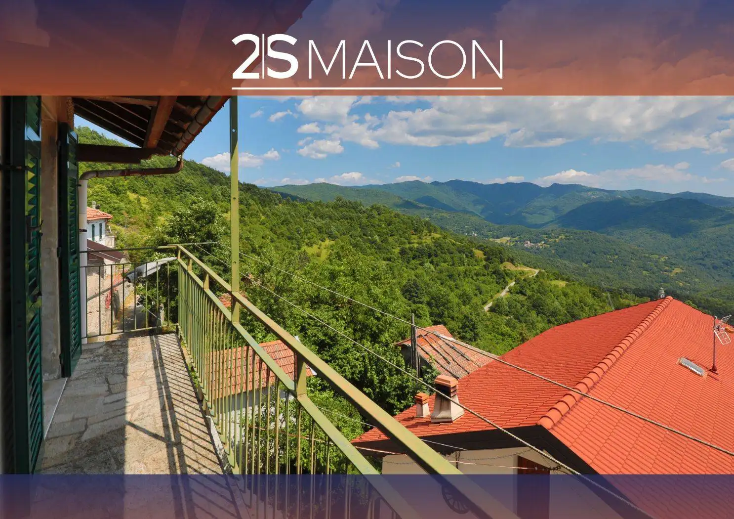 Appartamento in vendita a Vobbia