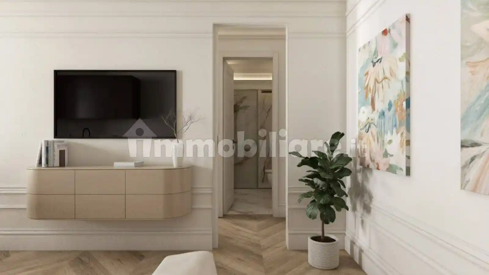 Monolocale via Forlì 28, Policlinico, Roma - foto 2