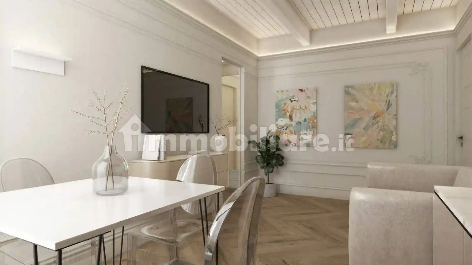 Monolocale via Forlì 28, Policlinico, Roma - foto 4