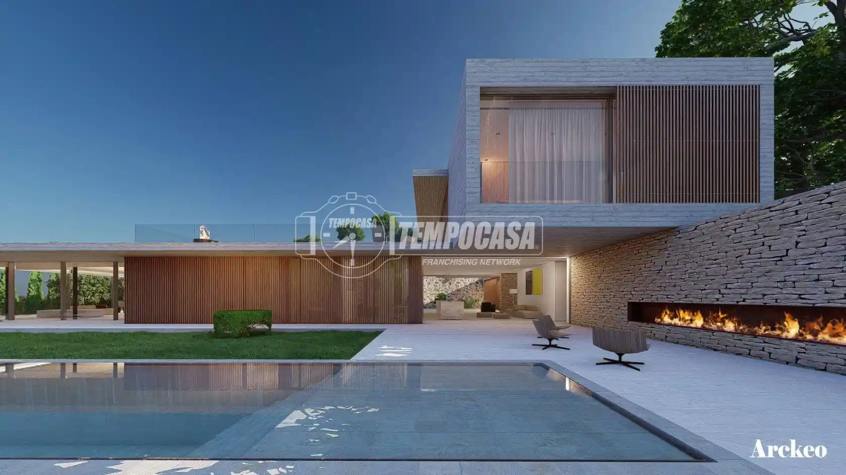 Villa in vendita a Vetralla