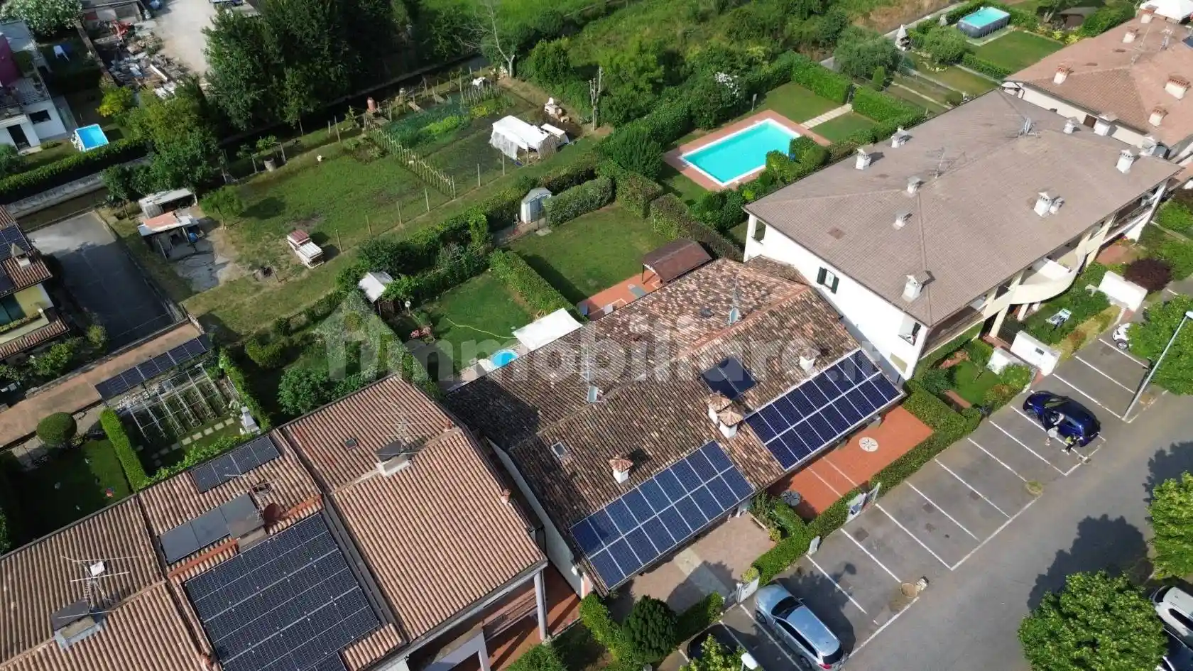 Villa in vendita a Calcinato