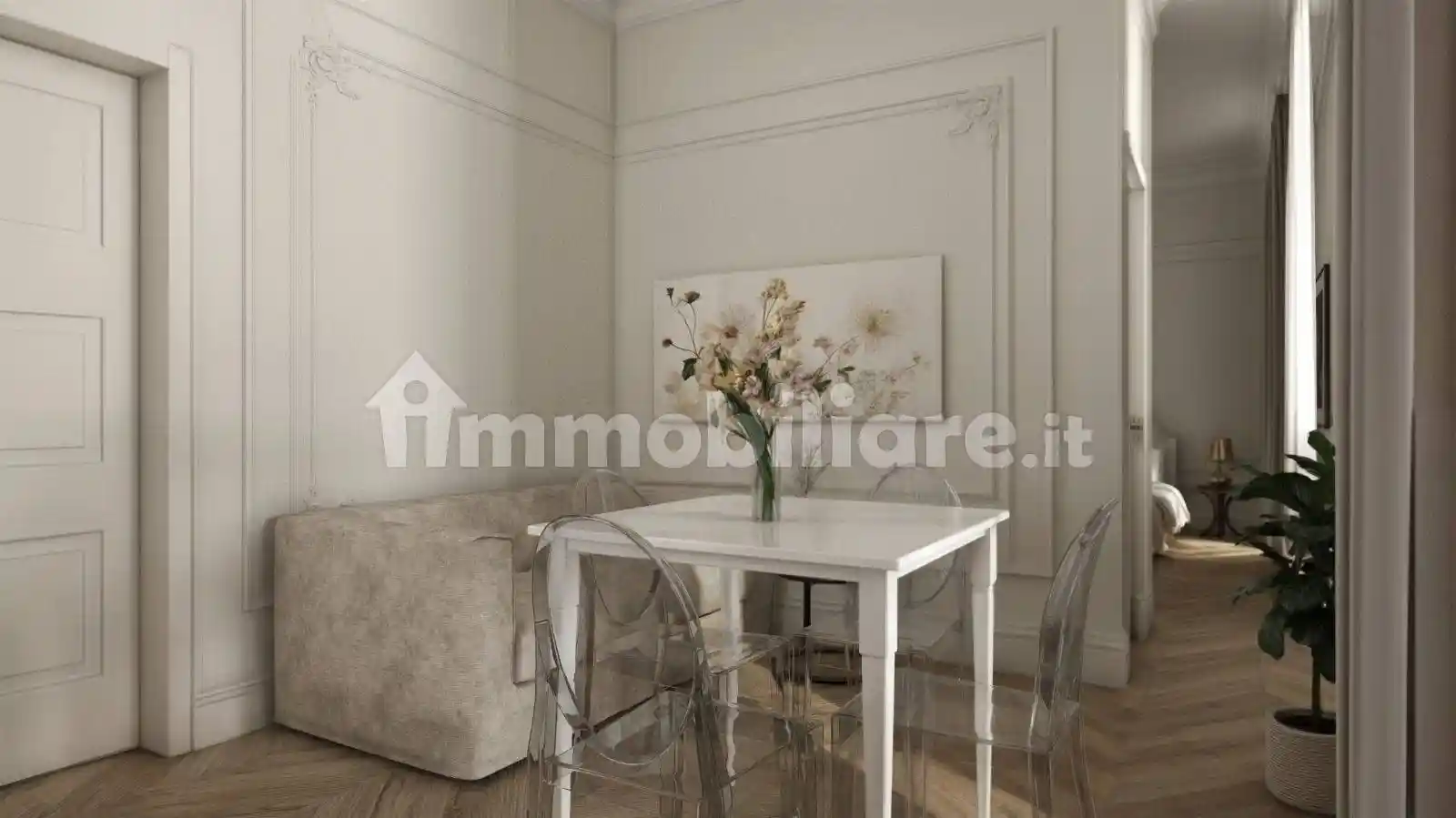 Monolocale via Forlì 28, Policlinico, Roma - foto 2