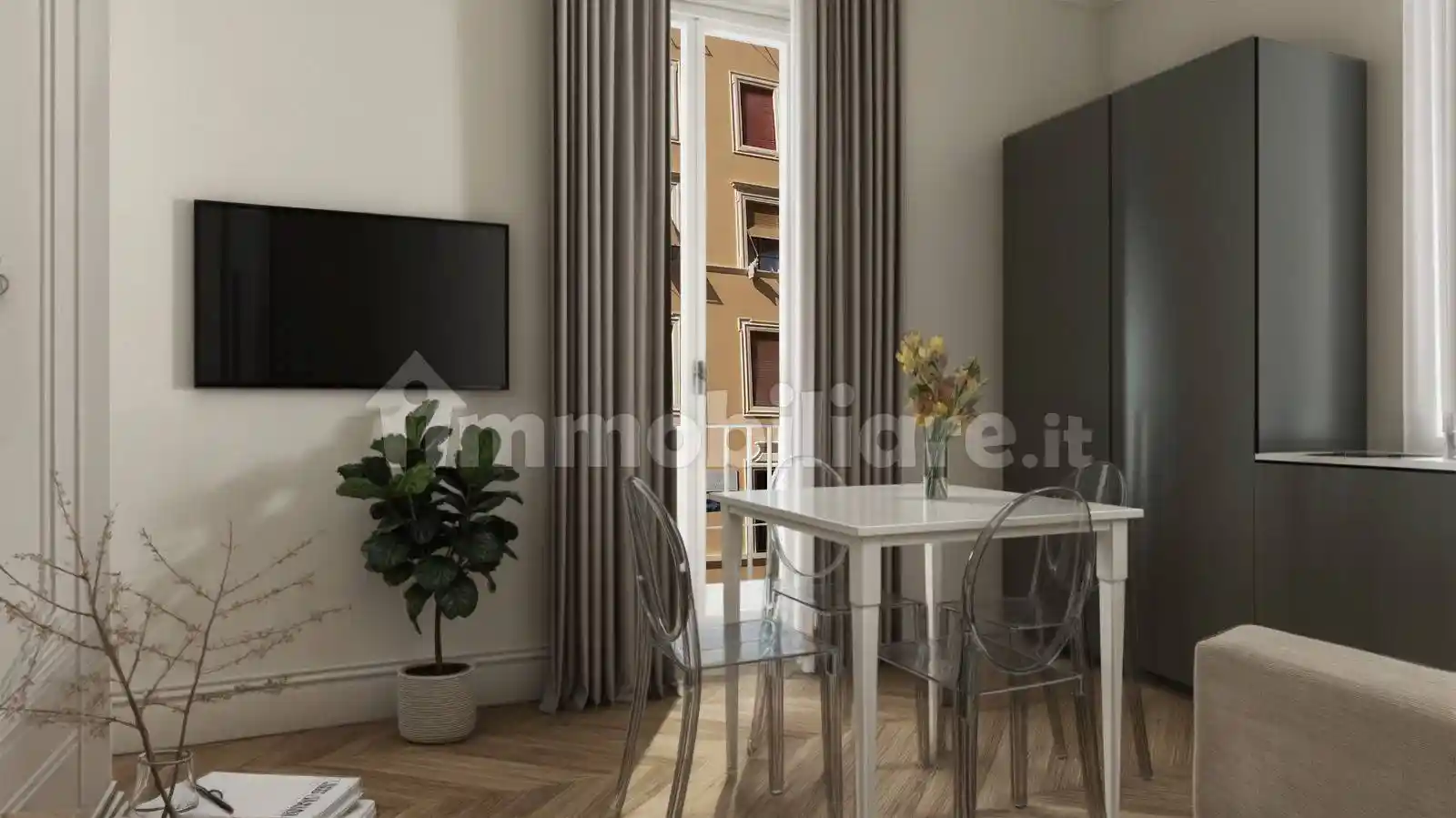 Monolocale via Forlì 28, Policlinico, Roma - foto 3