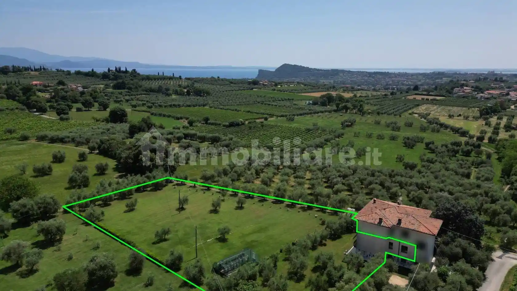 Appartamento in vendita a Puegnago sul Garda