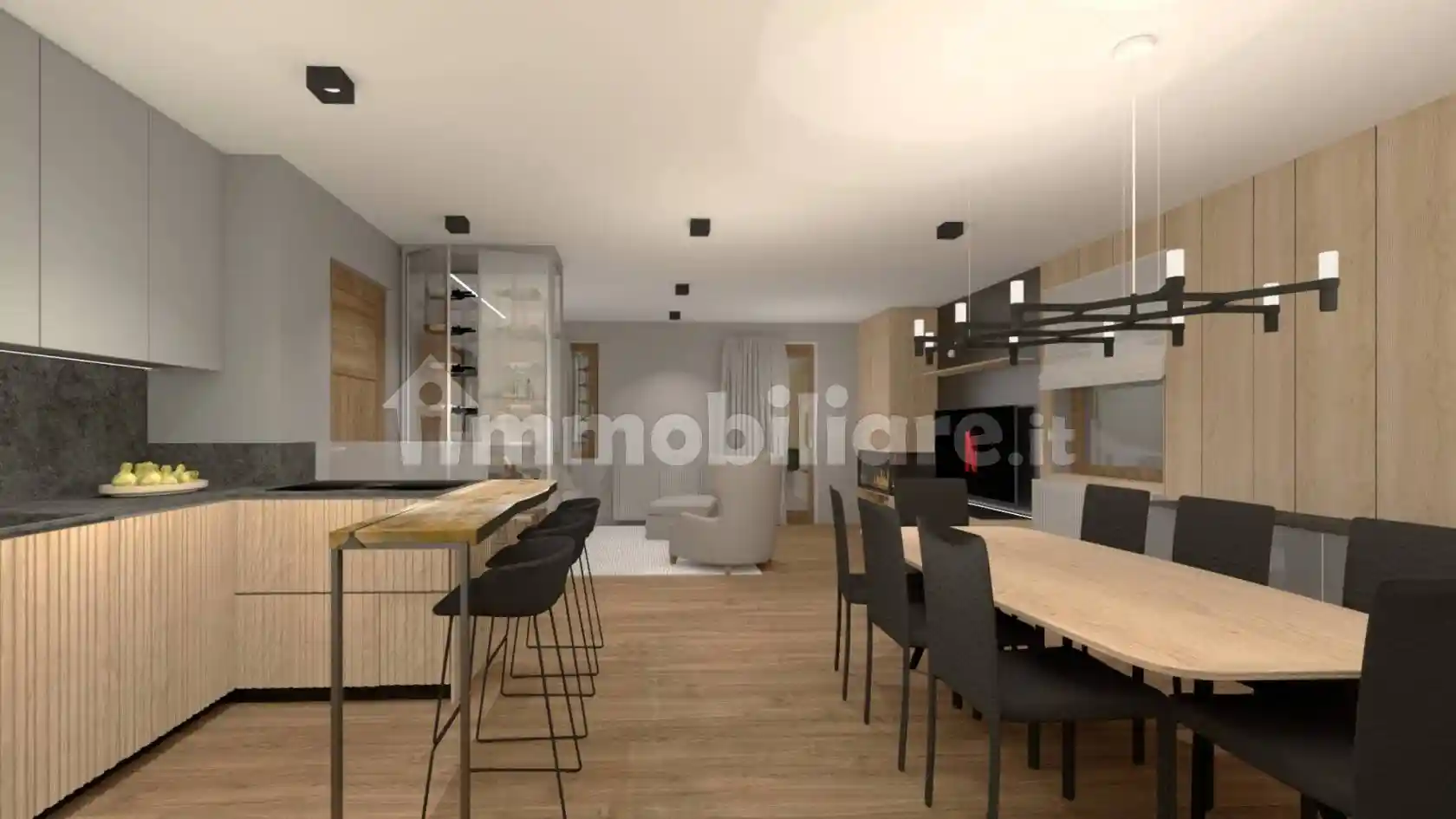 Appartamento in vendita a Ponte di Legno