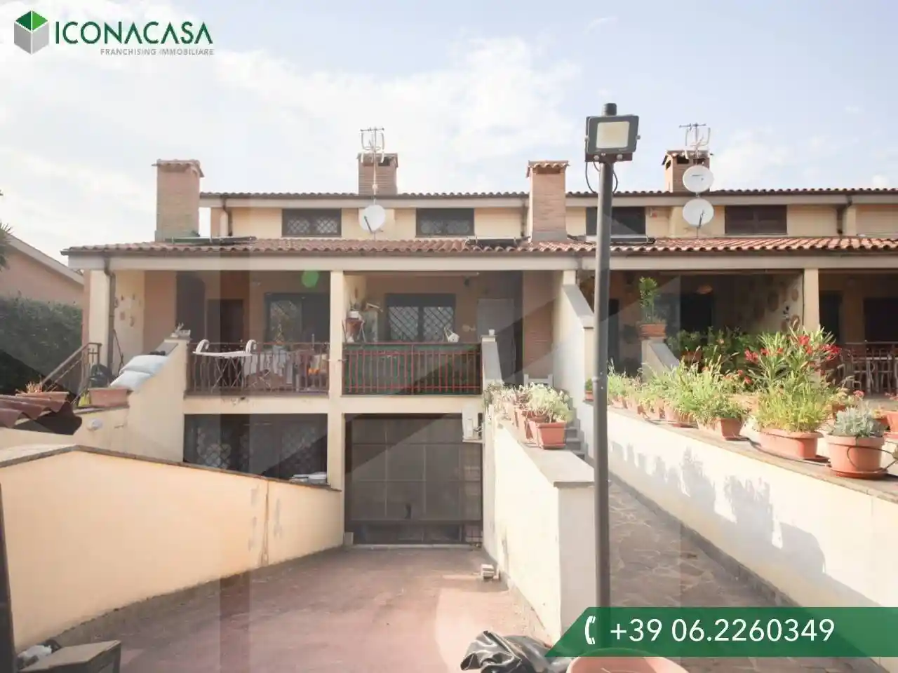 Villetta a schiera in vendita a Roma