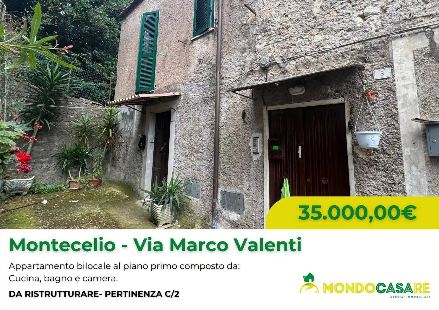 Appartamento in vendita a Guidonia Montecelio