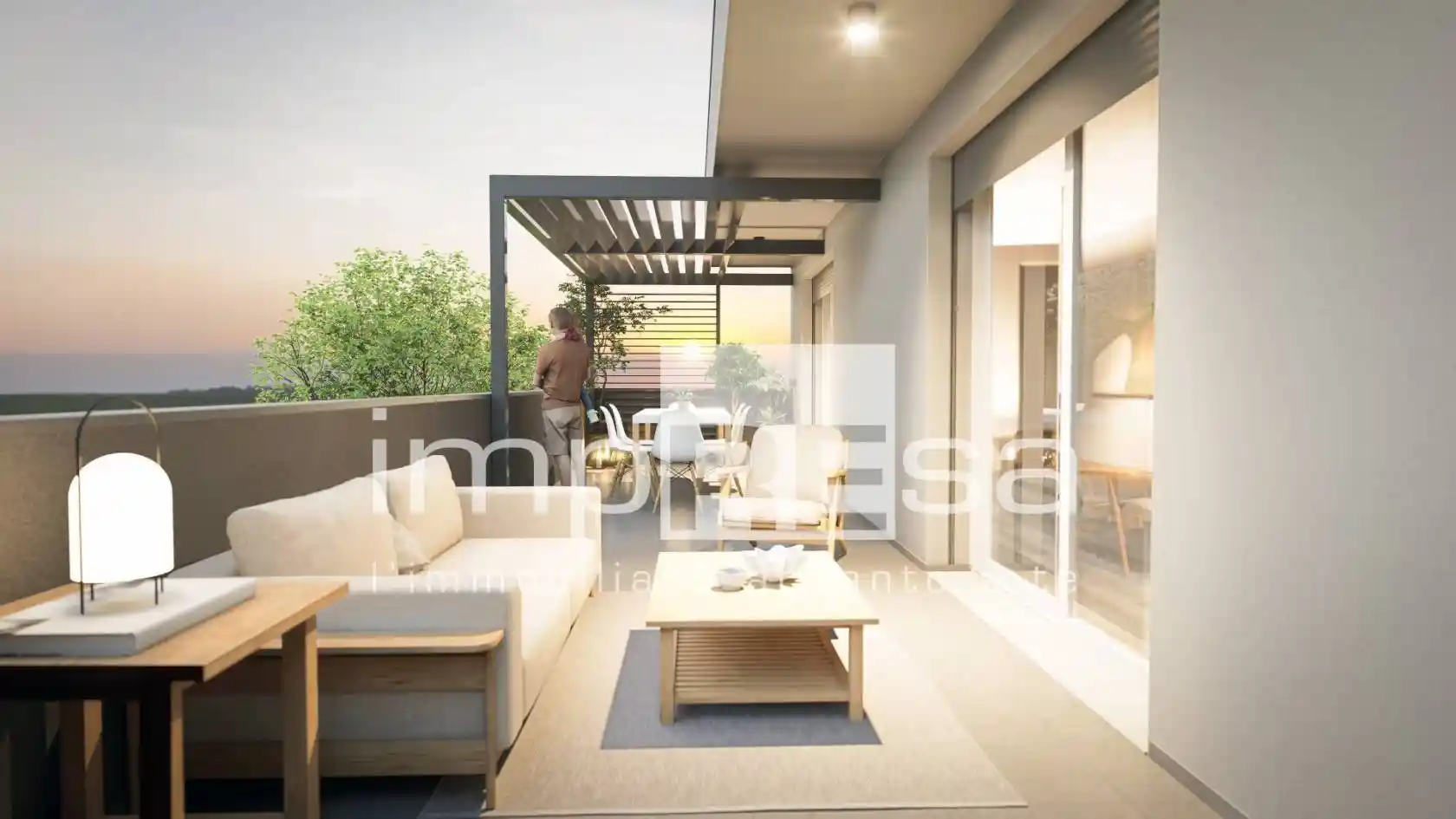 Appartamento in vendita a Paese