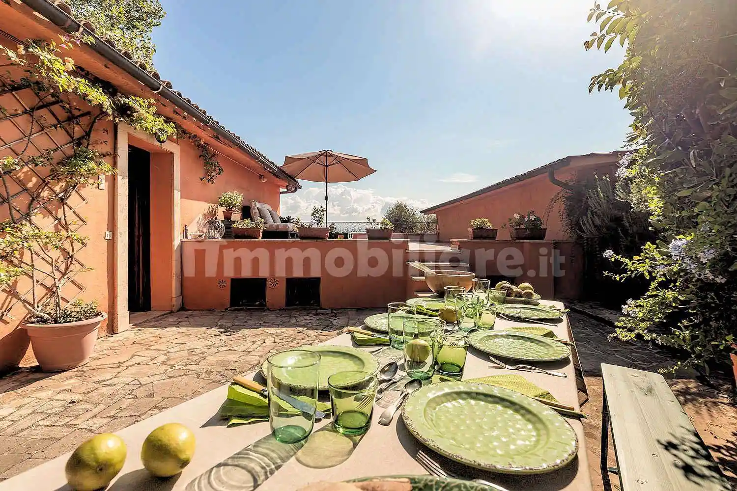 Attico via della Castelluccia di San Paolo, Castel di Leva, Roma - foto 3