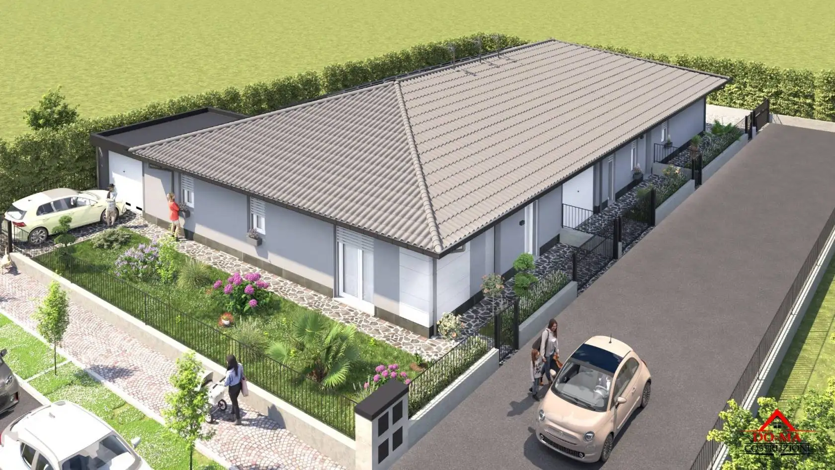 Villa in vendita a Misano di Gera d'Adda