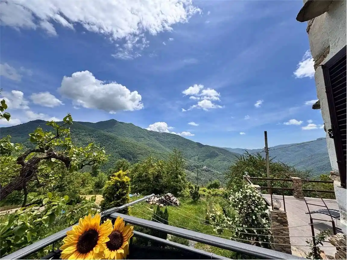 Terratetto unifamiliare piazza Dell'Assunta, Trovasta, Pieve di Teco - foto 3
