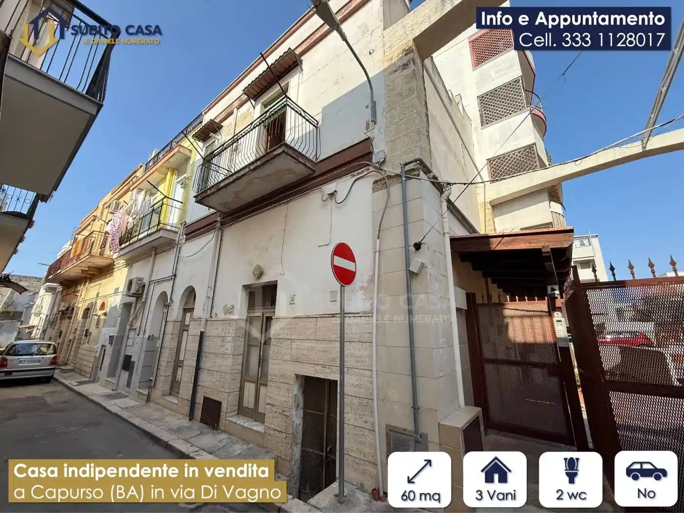 Casa indipendente in vendita a Capurso