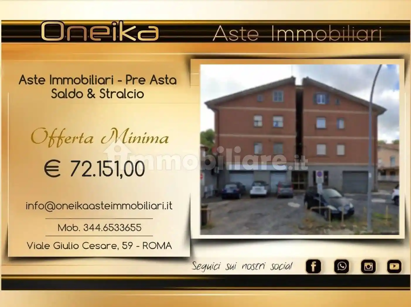 Appartamento in vendita a Capranica