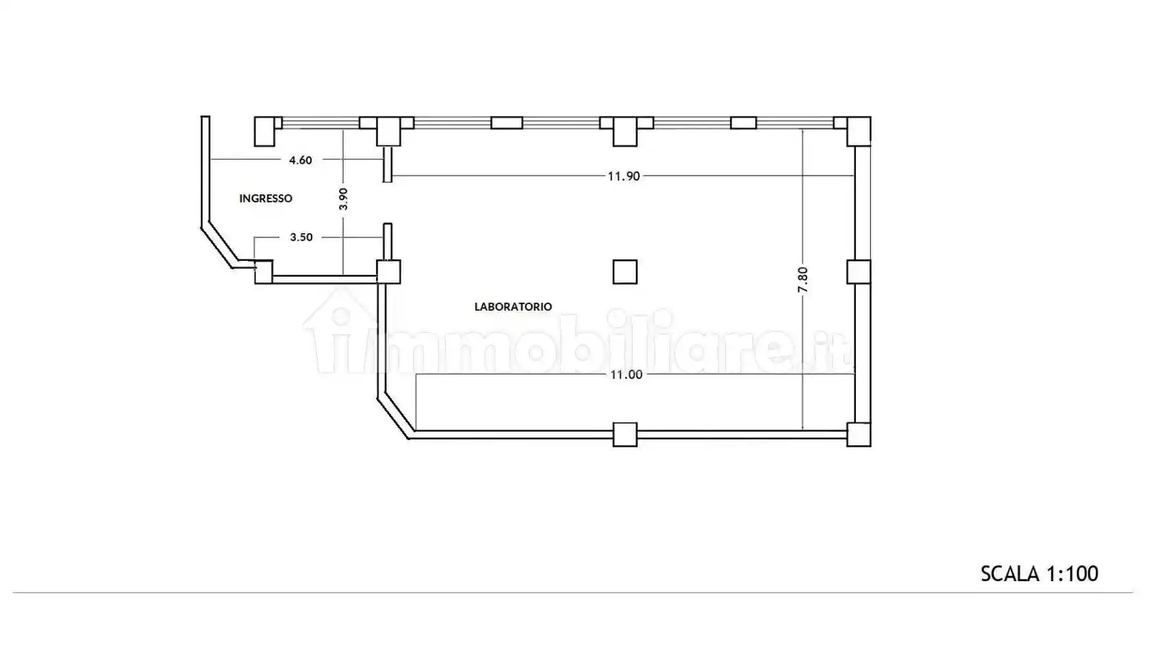 Appartamento via Antonio Meucci snc, Centro, Matera - foto 2