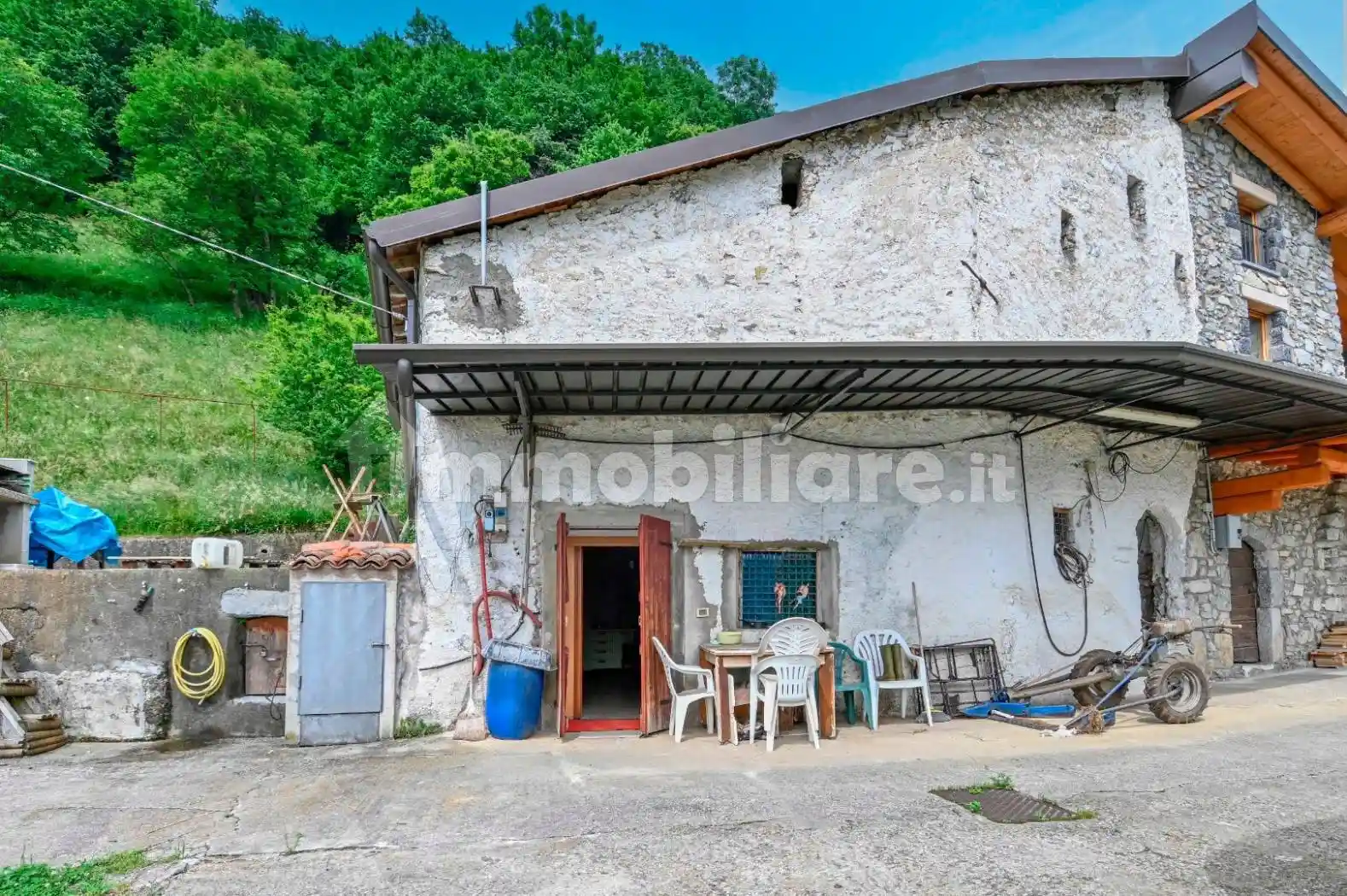 Rustico - Casale in vendita a Vertova