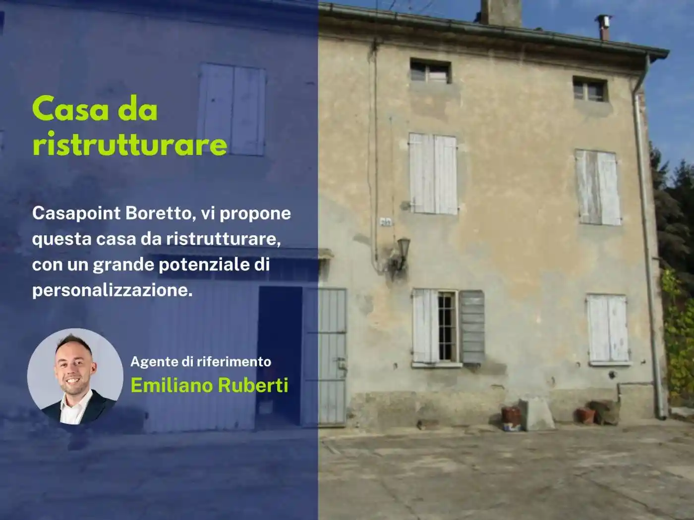 Rustico - Casale in vendita a Brescello