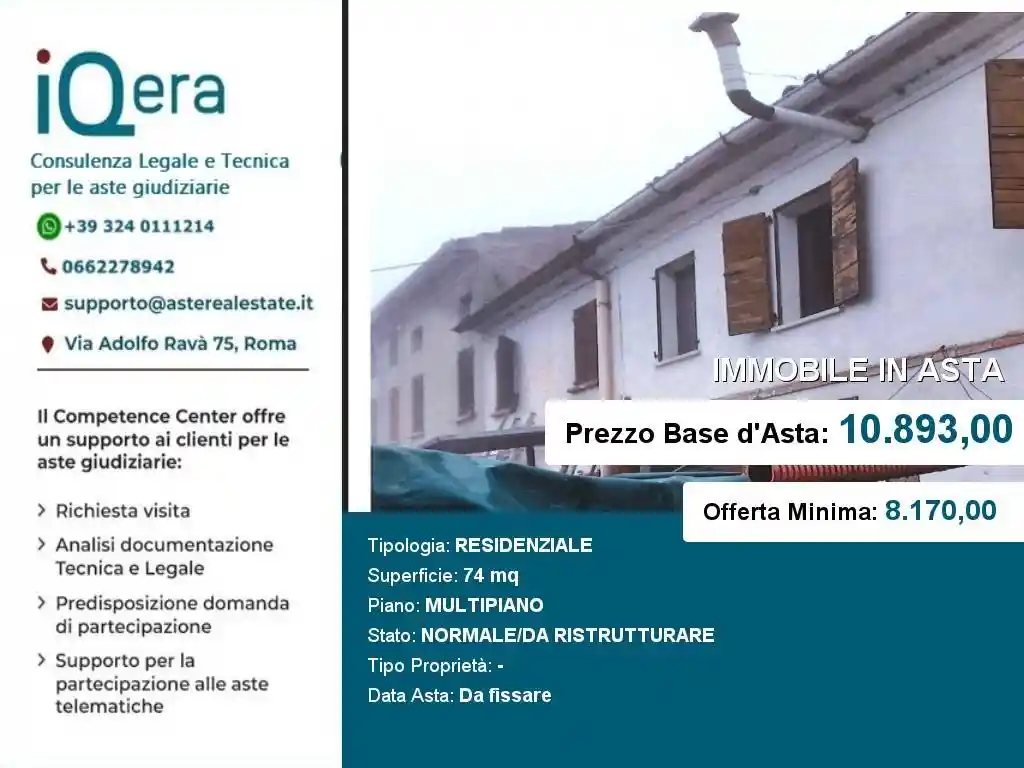 Appartamento in vendita a San Benedetto Po