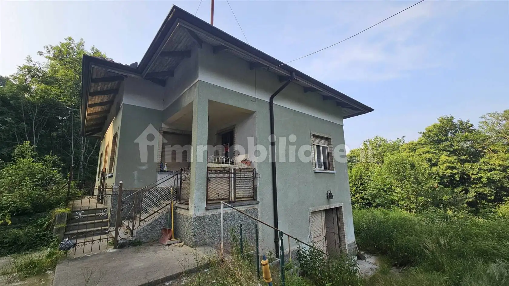 Casa indipendente in vendita a Pettinengo