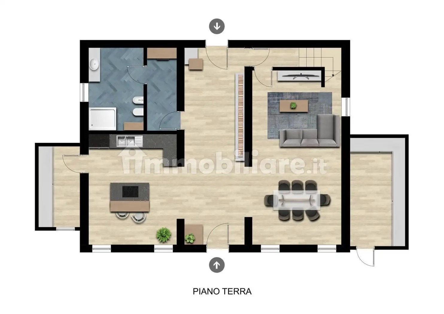 Appartamento in vendita a Chioggia