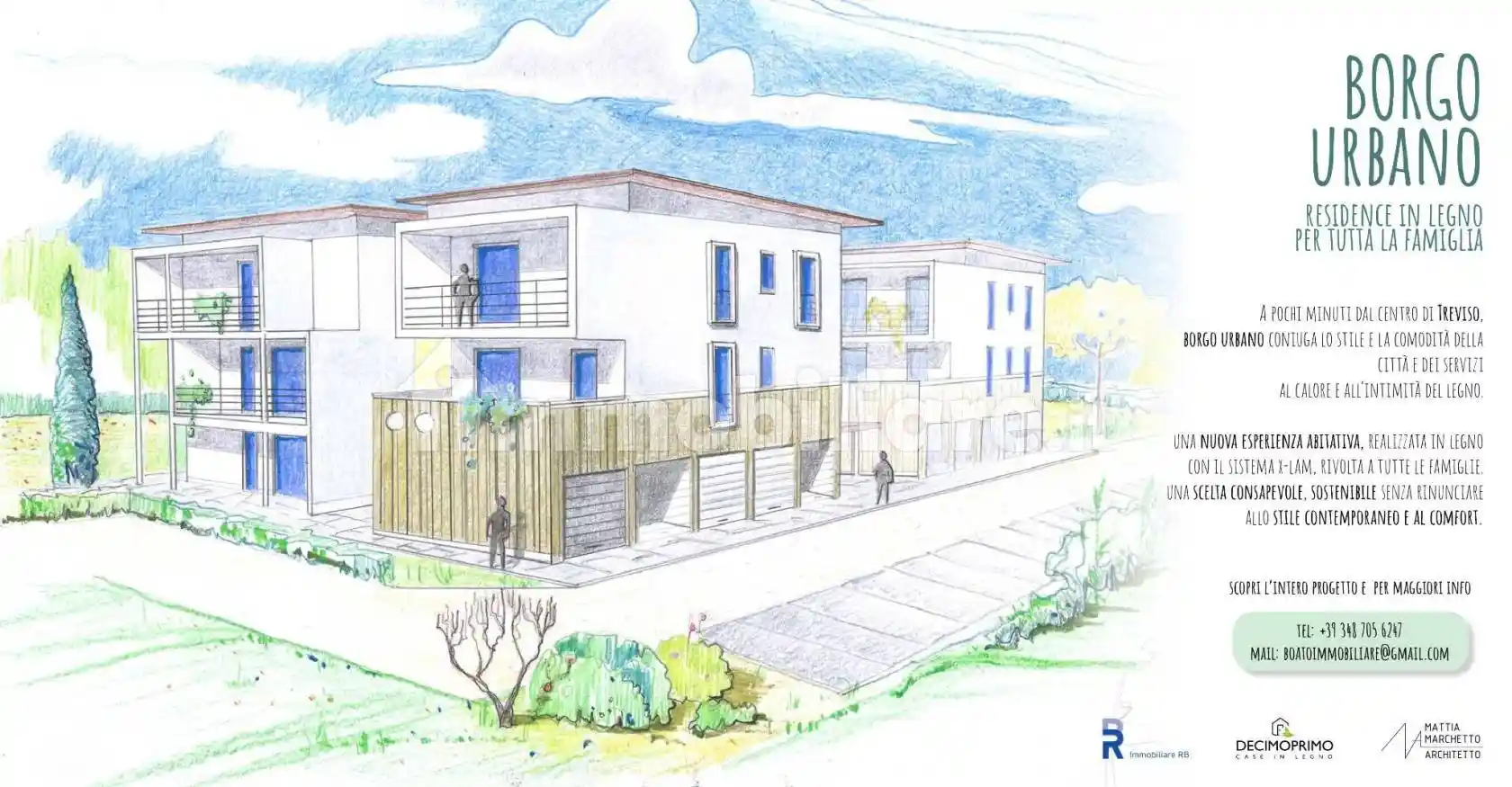 Appartamento in vendita a Preganziol