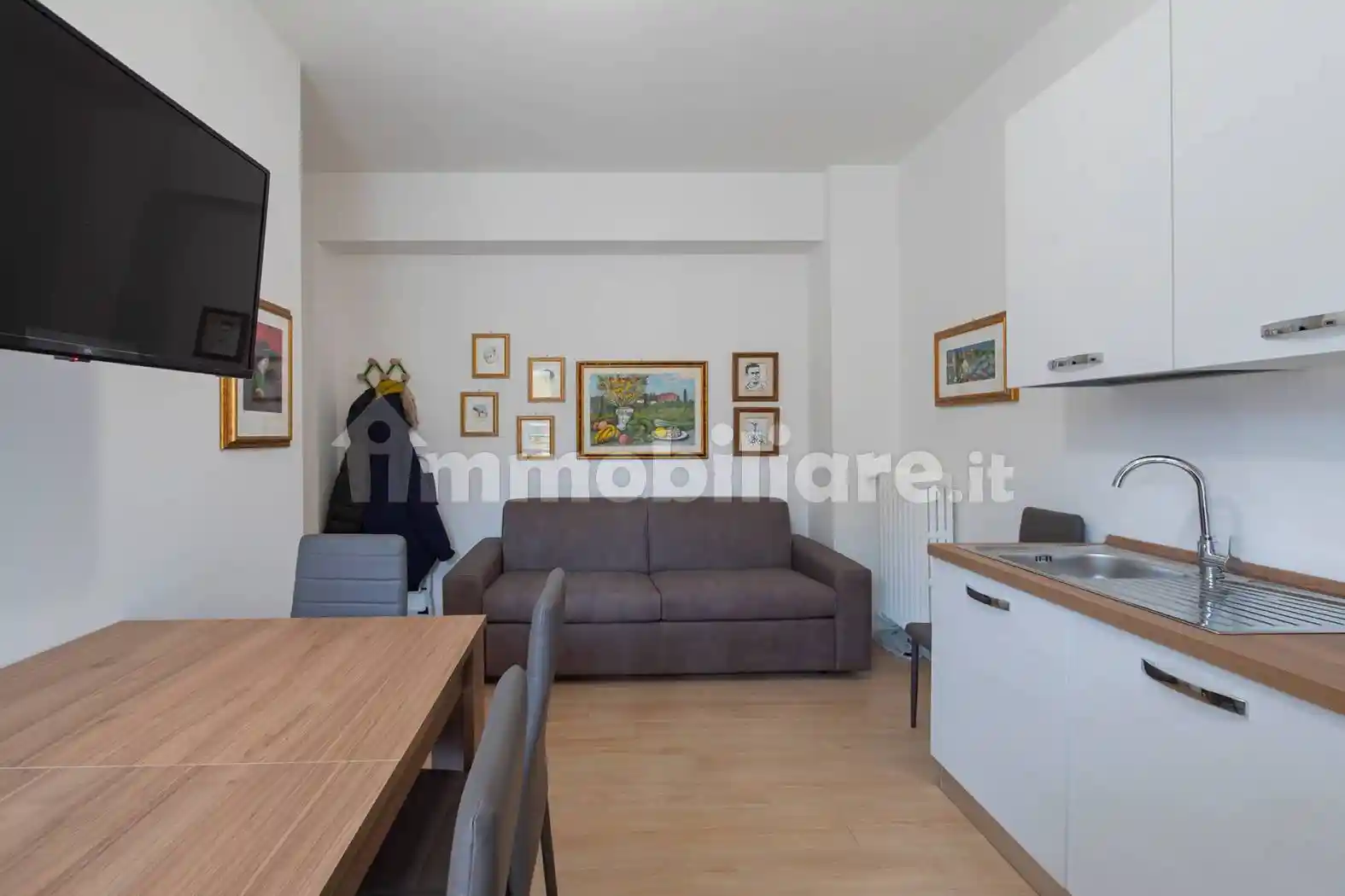 Bilocale via Gianfranco Zuretti 55, Cascina dei Pomi, Milano - foto 3