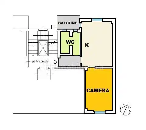 Bilocale buono stato, sesto piano, Tripoli - Soderini, Milano - foto 3