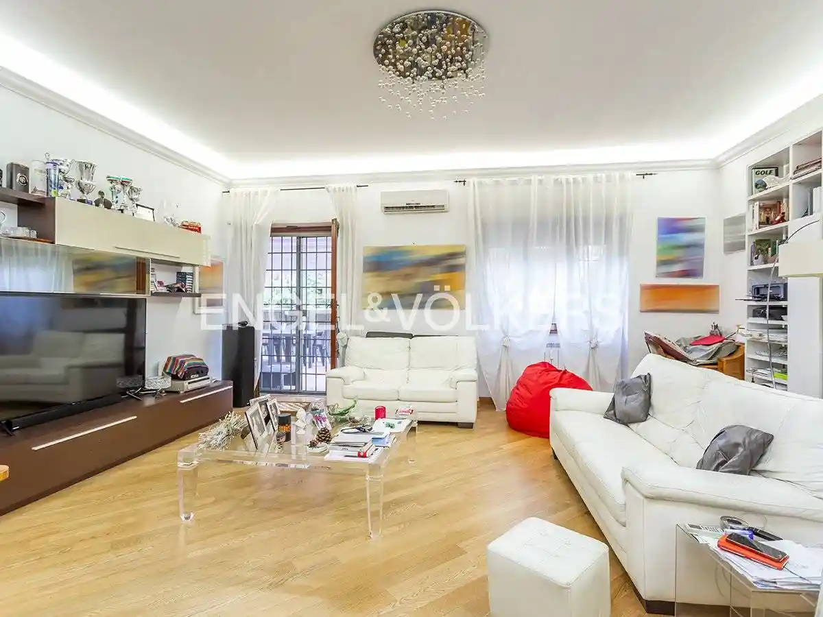 Quadrilocale via San Roberto Bellarmino, Ardeatino - Montagnola, Roma - foto 2