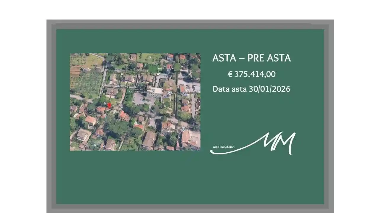 Villa in vendita a Grottaferrata