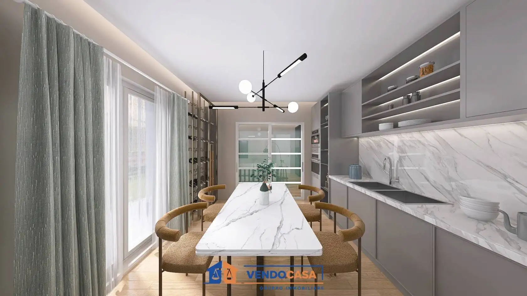 Villa in vendita a Vignolo