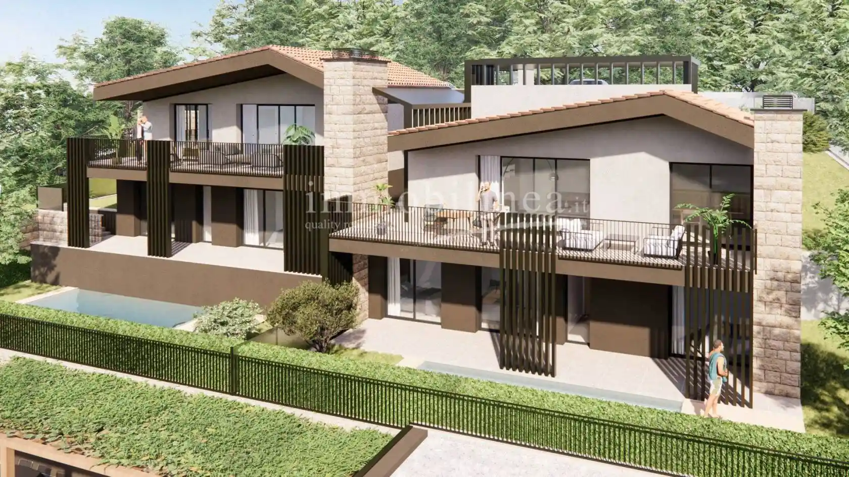 Villa in vendita a San Zeno di Montagna